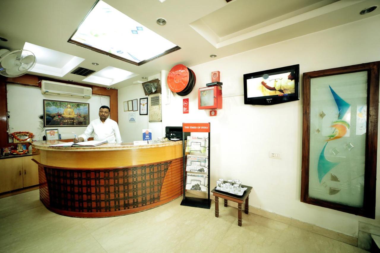 Hotel Blue Bell - Karol Bagh New Delhi Экстерьер фото